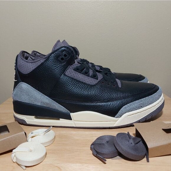 Nike Air Jordan 3 Retro x A Ma Maniére "WYWS" FZ4811-001 Men's Size 12 (13.5W) - Picture 1 of 7